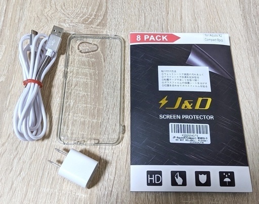 SIMロック解除済!制限〇】SoftBank版 AQUOS R2 compact 803SH