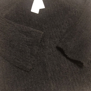 リプシム LIPSIM 新品未使用タグ付き ニット セーター 黒 ブラック フワモコ − 東京都