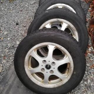 165/70R14　スタッドレスタイヤセットです。