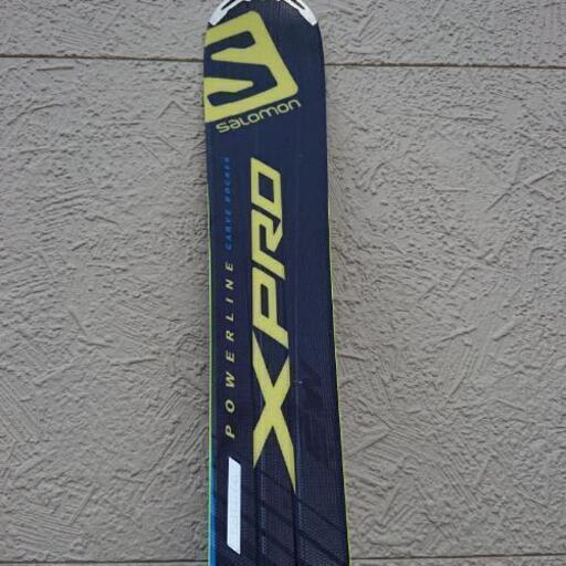 小売業者 デモ サロモン x-PRO sw 157㎝ 2016年制 