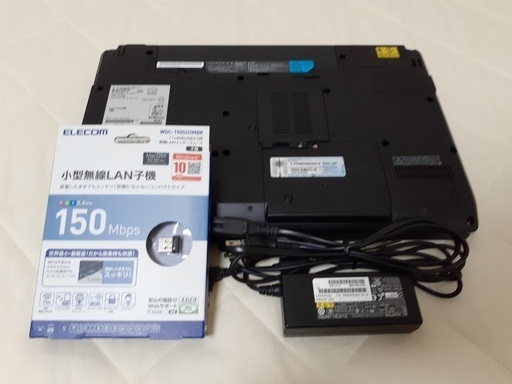 M様購入 ☆SSD搭載で快適☆ acer TRAVELMATE 15インチ Windows10