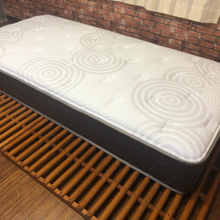 送料無料】【美品】シーリー シングルサイズ マットレス