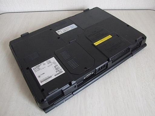 高速SSD120GB搭載 Fujitsu LIFEBOOK A540/AX ノートパソコン　4