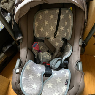 【4役！トラベルシステム】ベビーカー、チャイルドシート