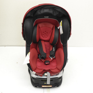 コンビ チャイルドシート ラクティアターン 570 レッド 570 (0220315521)