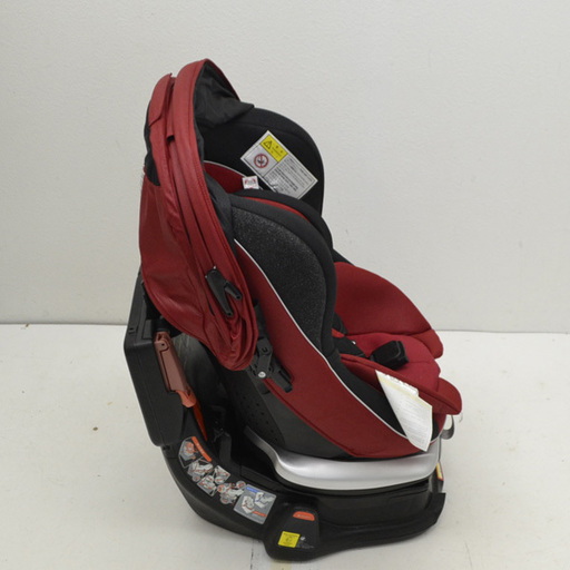 コンビ チャイルドシート ラクティアターン 570 レッド 570
