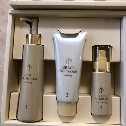 グレイスプログラム　セット　美顔器付き グレイスプログラム セット 美顔器付き