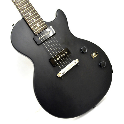 エピフォン Les Paul Special-I P-90 Worn Black 調整済み スチューデント けいおん 部活 (0220319122)