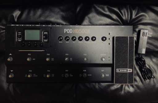 エフェクター、PA機器 LINE6 POD HD500X