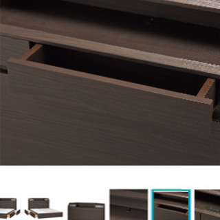 ニトリ　収納付きベッドフレーム(ダブル)