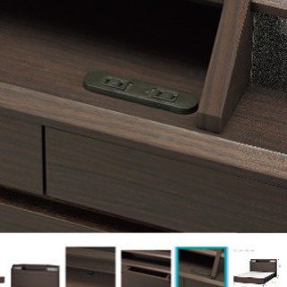 ニトリ　収納付きベッドフレーム(ダブル)