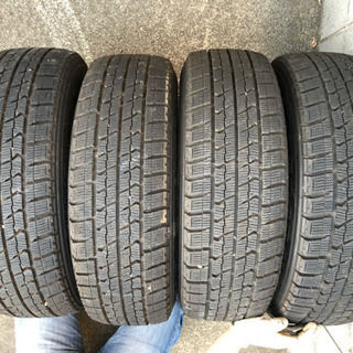 12／28関東雪予報、期間限定値引き極美品GOOD YEARスタッドレスタイヤホイール付き4本セット205/60R16    値下げしました