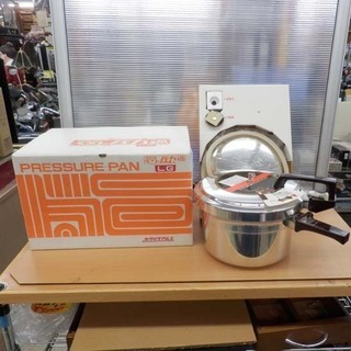 ▶圧力鍋 6.0L 北陸アルミニウム 鍋 調理器具 キッチン用品...