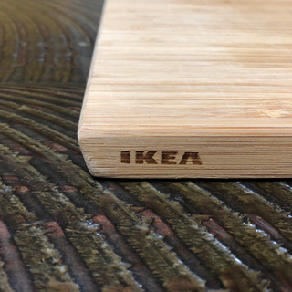 IKEA カッティングボード まな板 イケア バンブー 竹 板