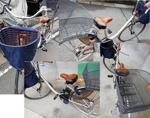 ◆Panasonicパナソニック社製電動式自転車◆