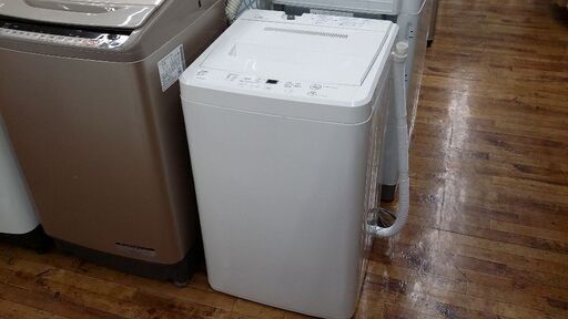 安心の6ヶ月保証つき【トレジャーファクトリー入間店】無印良品の6.0kg全自動洗濯機のご紹介！