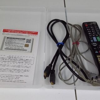 安心の6ヶ月保証つき【トレジャーファクトリー入間店】SHARPのBlu-ray 