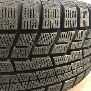 スタッドレスタイヤ　ホイール付き　4本