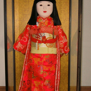 日本人形（市松人形）