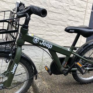 20インチ程 JEEPの個性派自転車