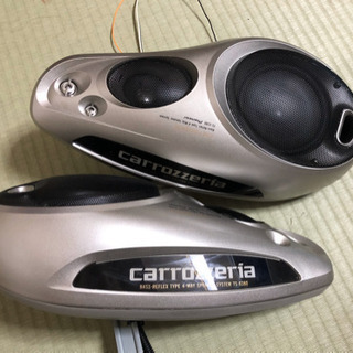 carrozzeria、ADDZESTスピーカーセット