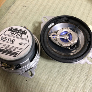 carrozzeria、ADDZESTスピーカーセット