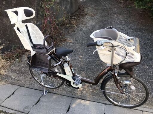 B3A電動自転車S43S　ブリジストンアンジェリーノ　3.7アンペア