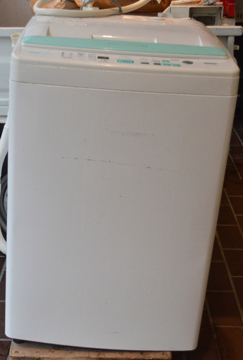 ☆SANYO 激安 洗濯機 7kg 動作品 中古 2010年