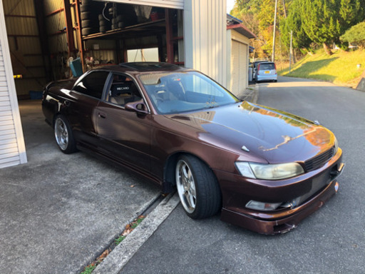 Jzx90マーク ツアラーv5mt載せ替え公認車検付32 11 播州太郎 西脇のマークxの中古車 ジモティー