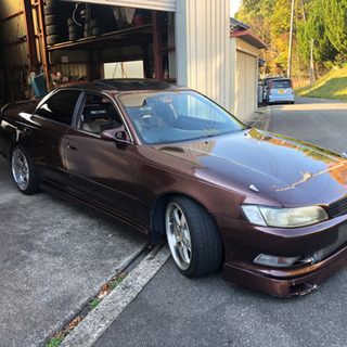 Jzx90マーク ツアラーv5mt載せ替え公認車検付32 11 播州太郎 西脇のマークxの中古車 ジモティー