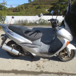 スズキ アベニス 125/150 (CF43A/CG43A) 2台セット 登録書類有 部品取り・レストアベース ジャンク 引取り限定 枚方市