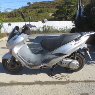 スズキ アベニス 125/150 (CF43A/CG43A) 2台セット 登録書類有 部品取り・レストアベース ジャンク 引取り限定 枚方市