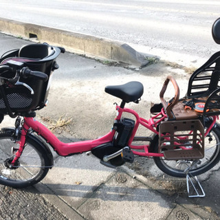 電動自転車 ブリヂストン製 アンジェリーノ 20インチ 3段変速 8.9Ah