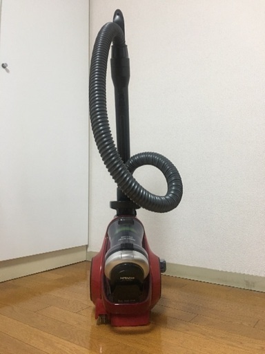 HITACHI サイクロン掃除機 2014年製
