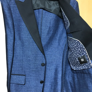 リネン素材タキシード　新郎安心のフル装備 リネン素材タキシード 新郎安心のフル装備
