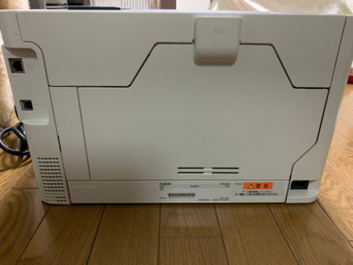 ほぼ未使用 超美品 Canon レーザープリンター 【公式通販】