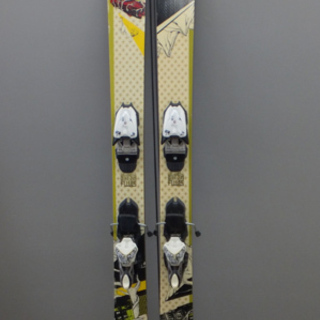 スキー 板 179cm K2 Kung Fujas skis 2009 2点セット 札幌市西区西野