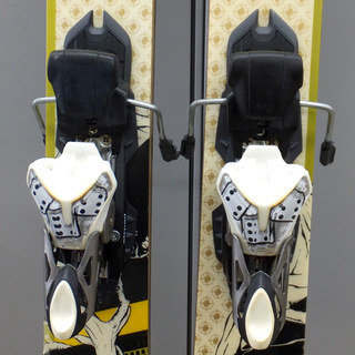 スキー スキー 板 179cm K2 Kung Fujas skis 2009 2点セット 札幌市 
