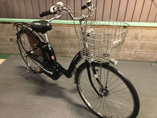 電動自転車 ヤマハ PASラフィーニ ブラウン 子供乗せ 3人乗り 26インチ 