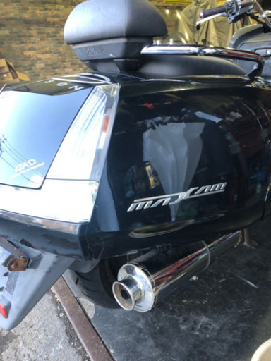 YAMAHA マグザム SG17 実動確認OK 福岡市南区 YAMAHA マグザム SG17
