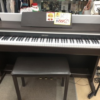 Casio　電子ピアノ　椅子付き　AP-220