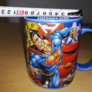 スーパーマンのマグカップ