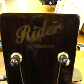 Rider by Headway アコースティックギター RF-1 アコギ ナチュラル ハードケース付き 札幌 西岡店