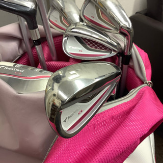 ツアーステージ　CL レディース　ゴルフハーフセット　FLEX L