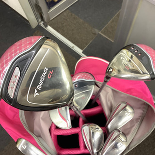 ツアーステージ　CL レディース　ゴルフハーフセット　FLEX L