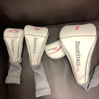 ツアーステージ　CL レディース　ゴルフハーフセット　FLEX L