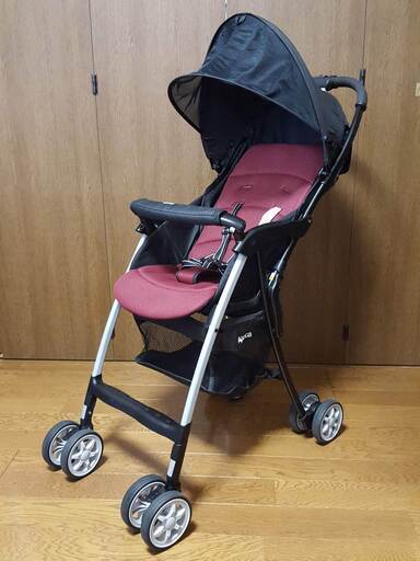 Aprica アップリカ マジカルエアープラスac ポモドーロレッド B型ベビーカー 中古美品 値下げしました おき 板橋区役所前のベビー用品 ベビーカー バギー の中古あげます 譲ります ジモティーで不用品の処分