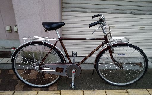 [昭和レトロ]26吋 MARUISHI Premier アンティーク自転車
