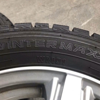 スタッドレスタイヤ 165/60/R15 アルミホイール ソリオ ハスラー キャスト D2 バリ山 ジモティ配送無料