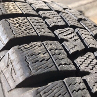 スタッドレスタイヤ 165/60/R15 アルミホイール ソリオ ハスラー キャスト D2 バリ山 ジモティ配送無料